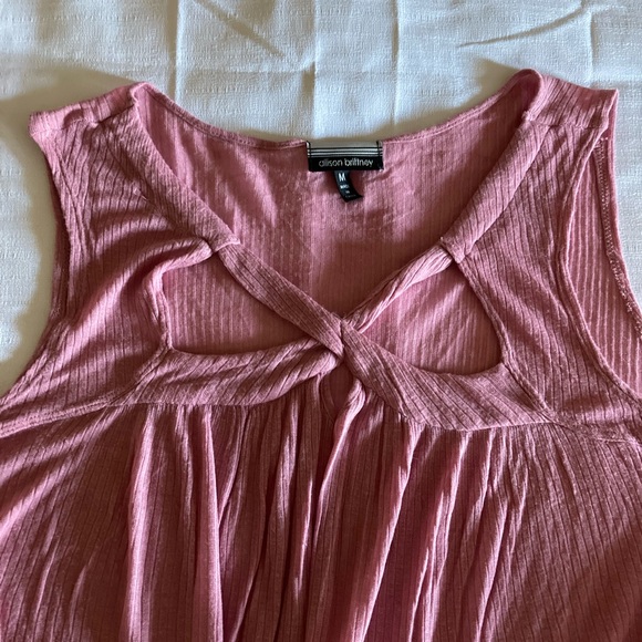 Allison Brittney Women’s Top Size M - Picture 4 of 8